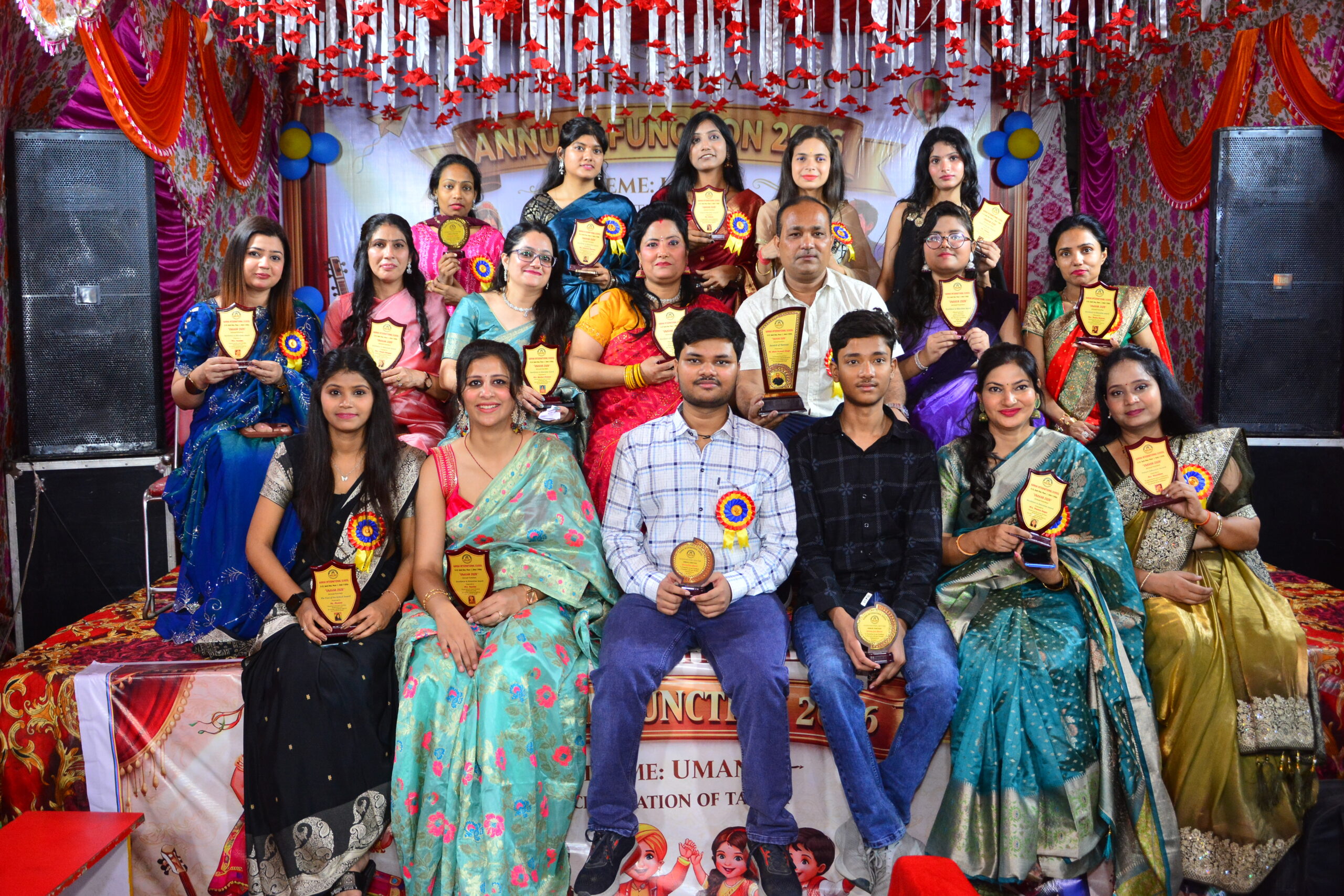 KANHA INTERNATIONAL SCHOOL DEDICATED STAFF AND MANAGEMENT TEAM